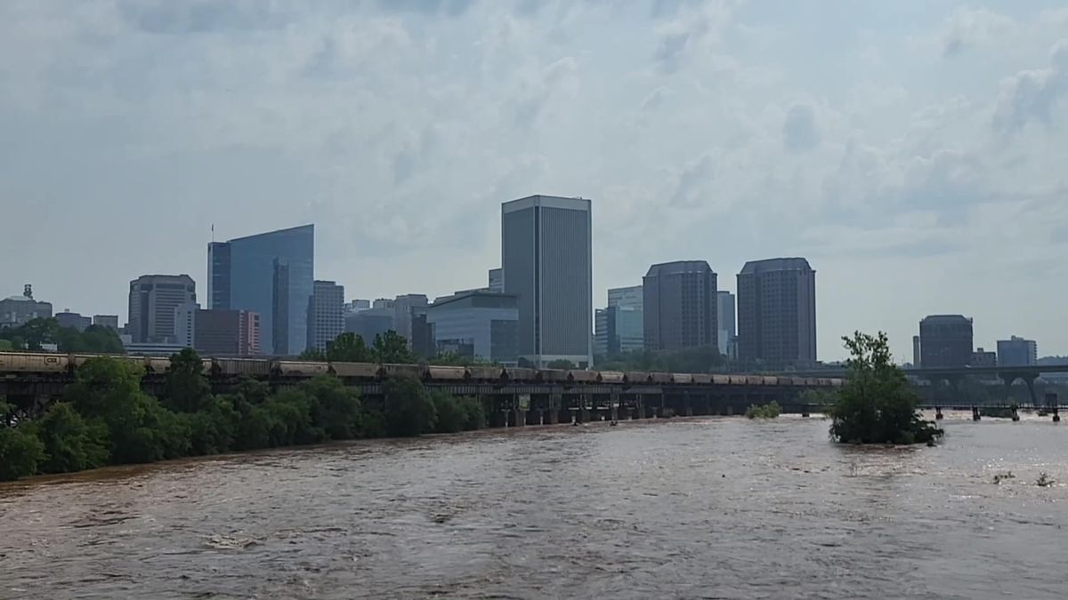 Numerous thunderstorms ahead for RVA