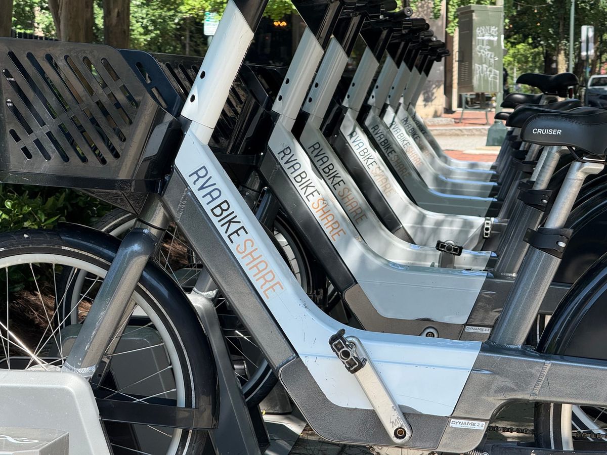 E-scooters are used more than Richmond’s bike share, but the city views both as important transport options