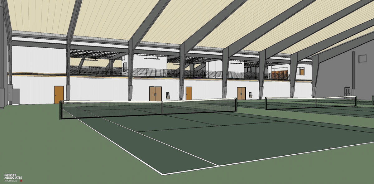 Tennis group asks to build indoor facility on RPS land near Byrd Park