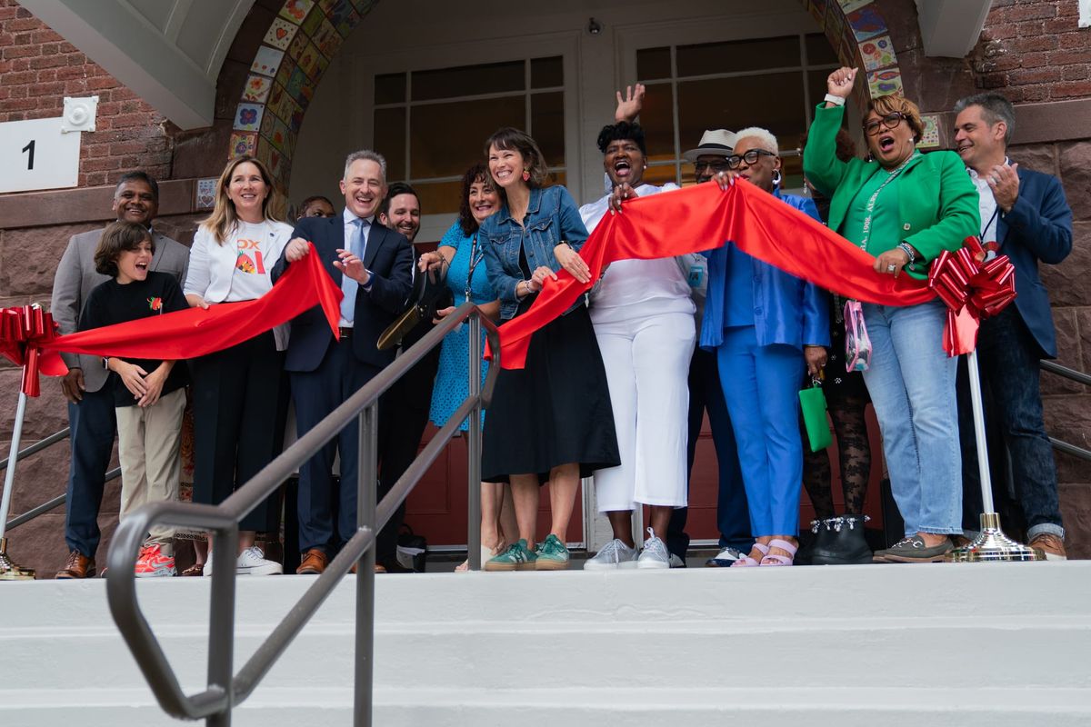Fox Elementary reopens three years after devastating fire