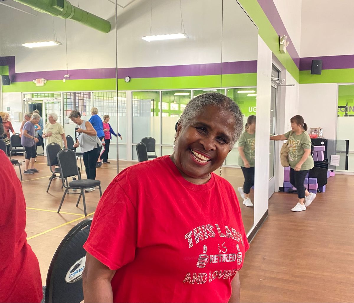 25 in '25: Debra Sims Fleisher emphasizes age is just a number when it comes to staying active