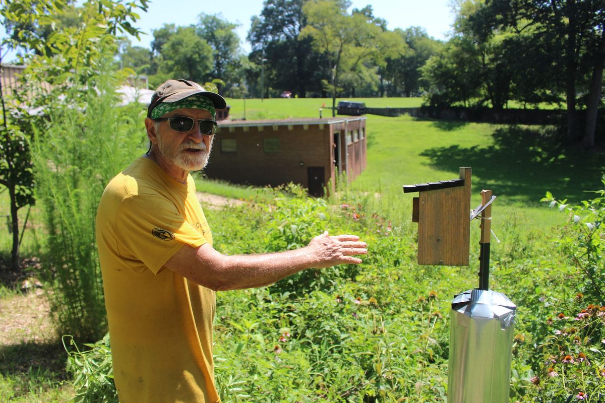 25 in '25: Karl Huber's work contributes to the flourishing of Byrd Park