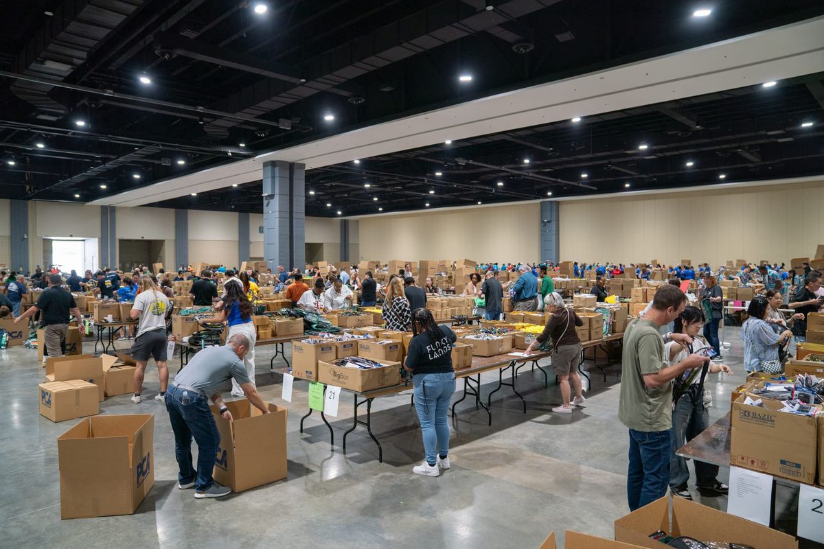 Collaborative drive to send 30,000 supplied backpacks to Richmond area children