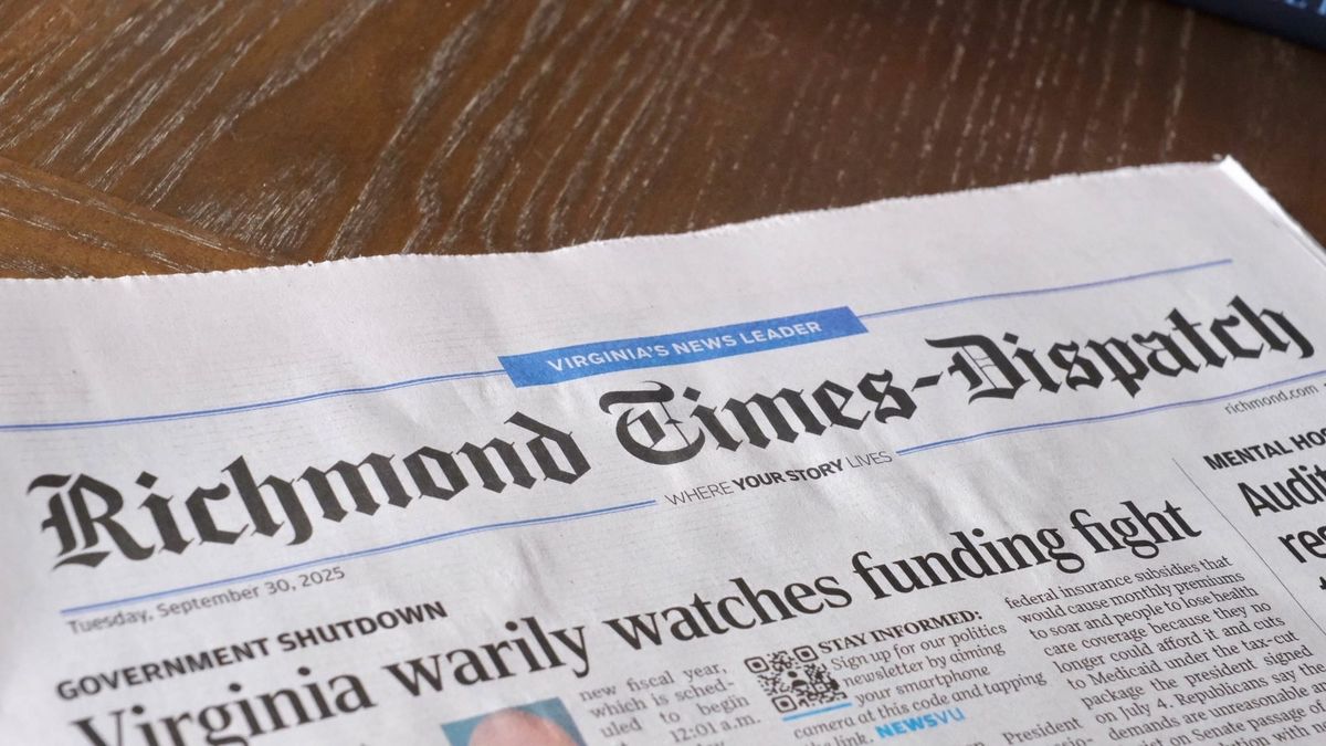 Times-Dispatch opinion editor gone after latest round of layoffs