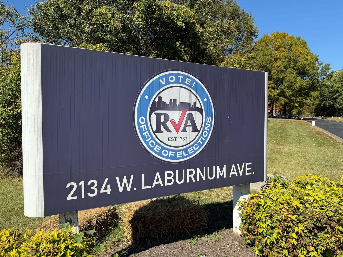 Some early voters in Richmond received an incorrect ballot