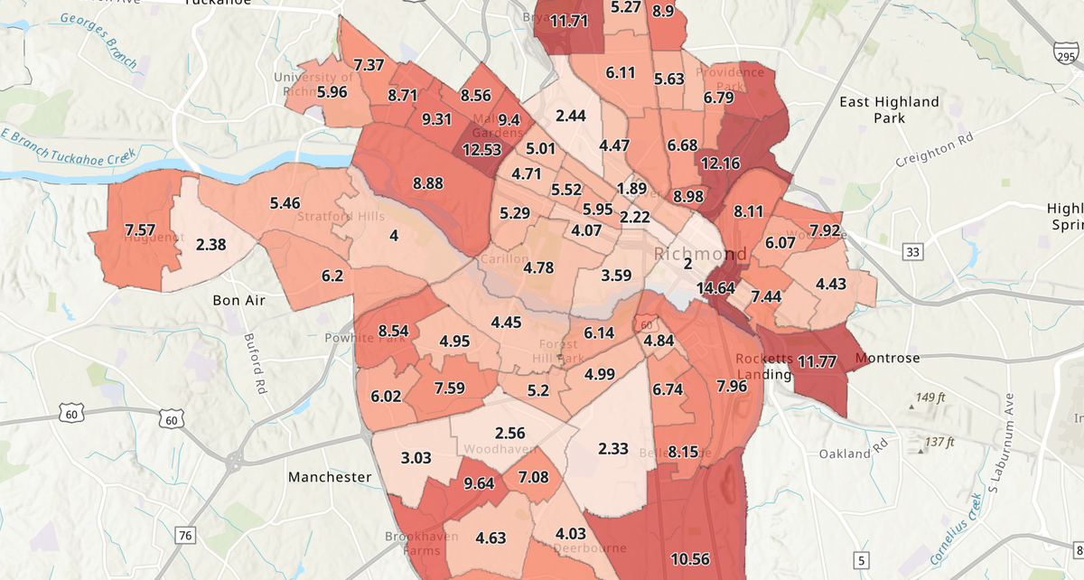 New property assessments are out. See which neighborhoods increased in value the most.