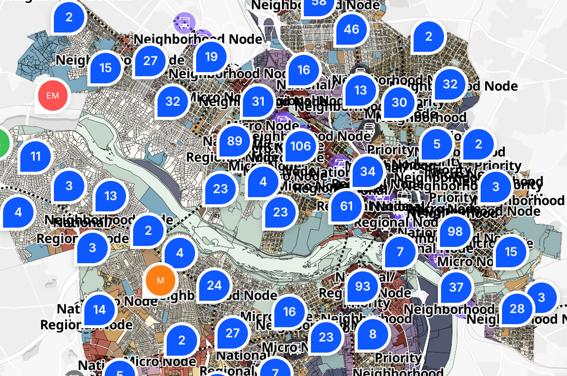 City planners want more feedback on rezoning maps from Southside residents