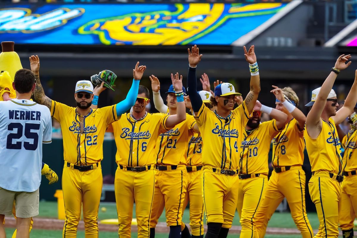 'Banana Ball' returns to Richmond for two games at CarMax Park