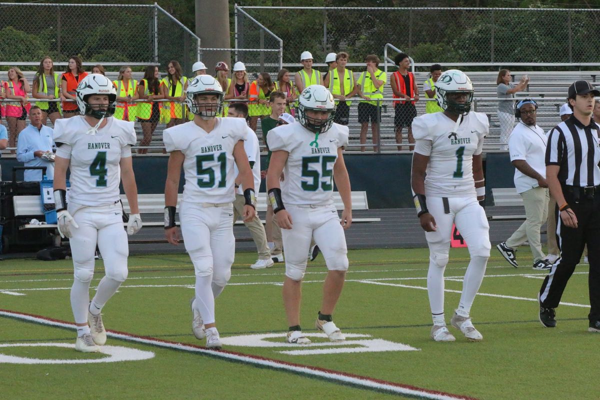 High school football report: Hanover stays unbeaten with big test on tap