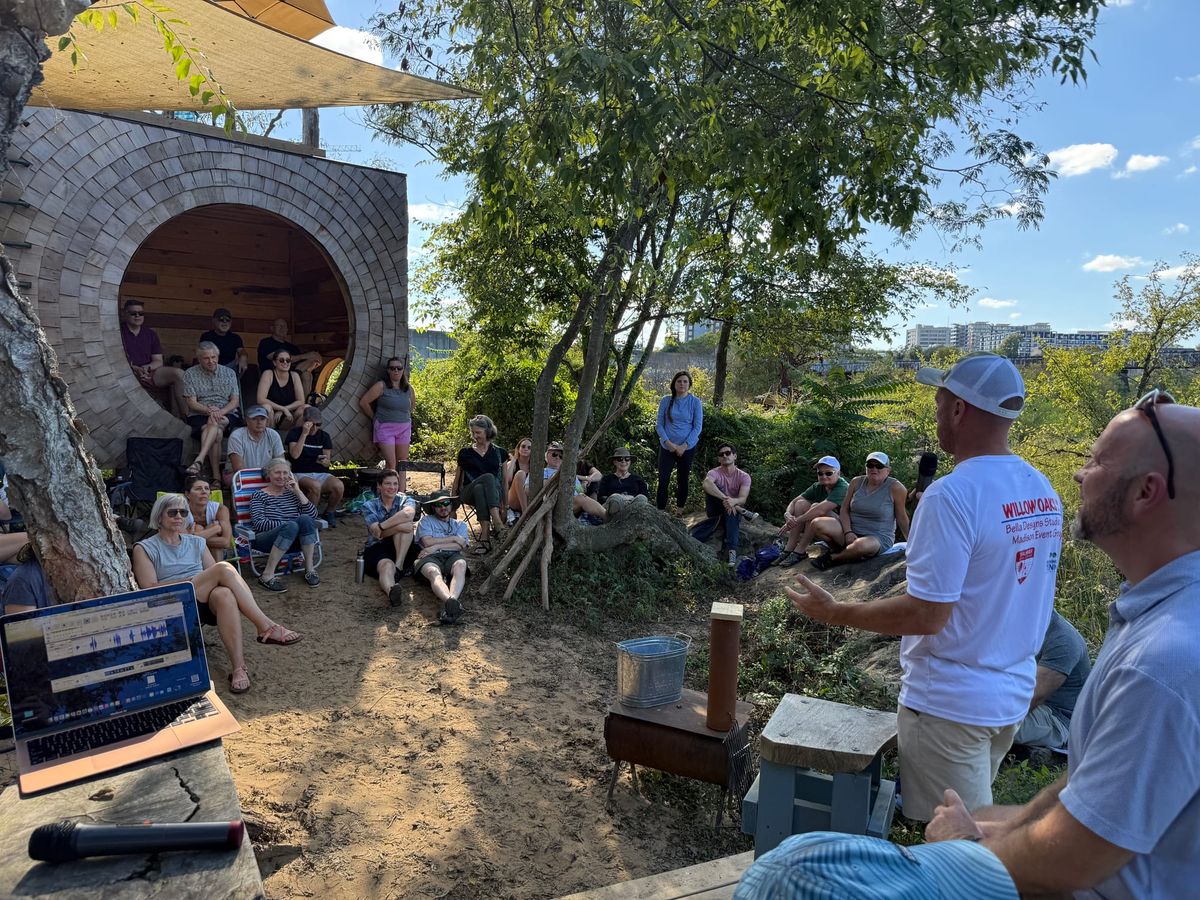 'It's a place that people want to be': Panelists discuss how the James River parks will evolve