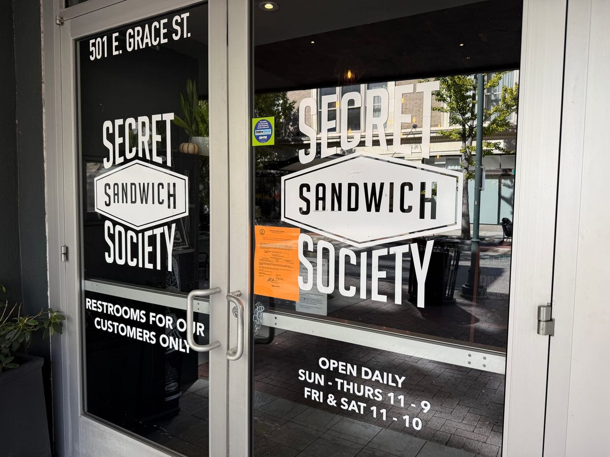 Secret Sandwich Society gets padlocked and closed over unpaid taxes