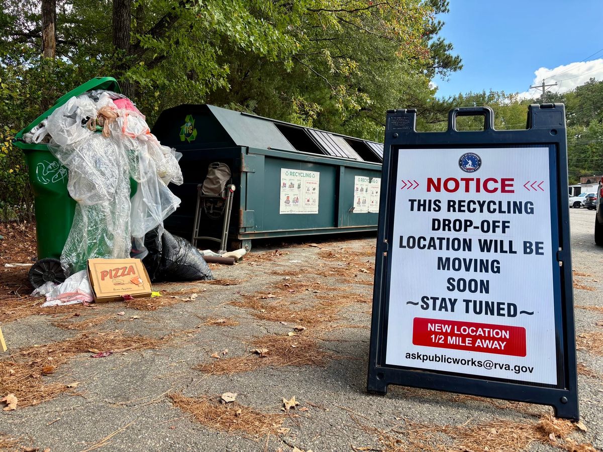 South Richmond recycling site moving to new location after dumping issues