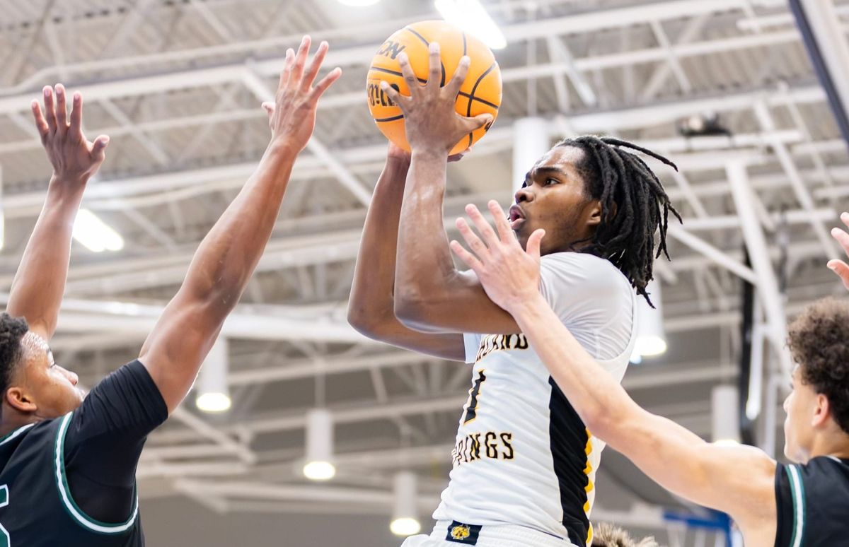 Highland Springs boys win their bracket in 804 Coaches for Change tournament