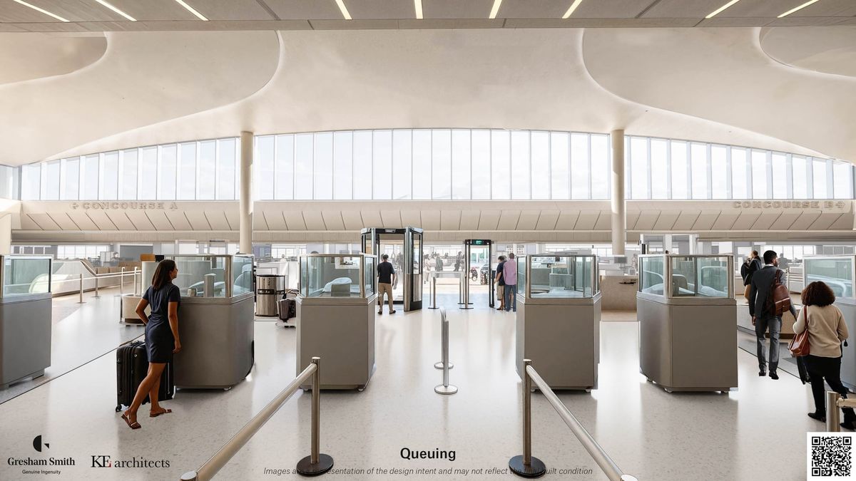 Richmond's airport wants to move from two security checkpoints to one. Here's what it will look like