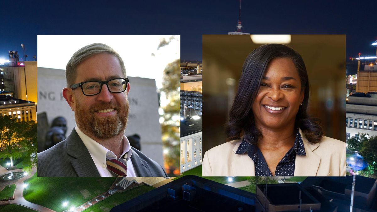 Charlie Schmidt edges out Michelle Mosby in firehouse primary