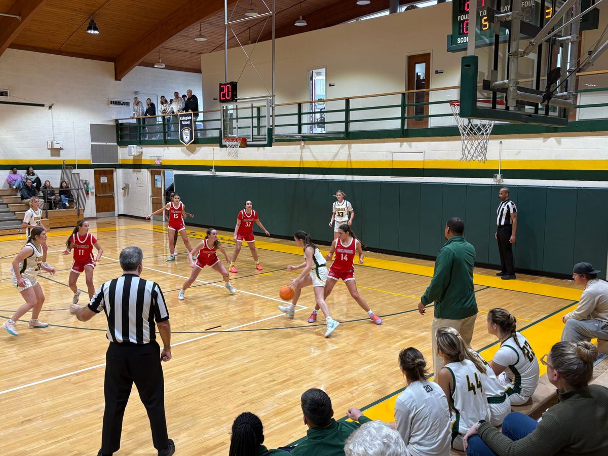 Girls basketball: Collegiate wins with youth