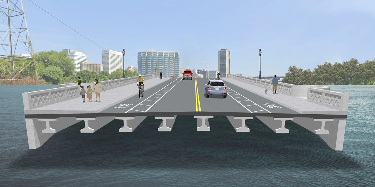 Here’s Richmond’s first crack at designing a new Mayo Bridge