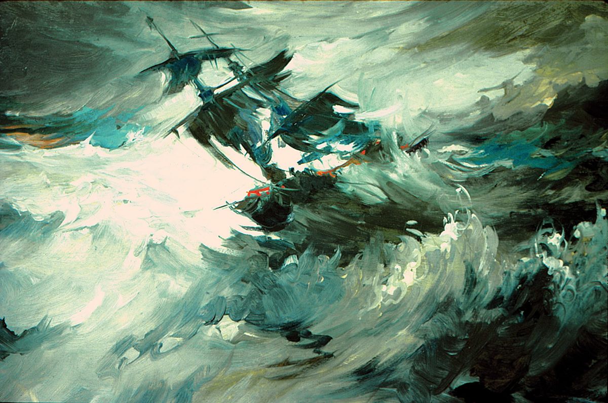 Richmond, Bermuda are forever linked through a momentous storm