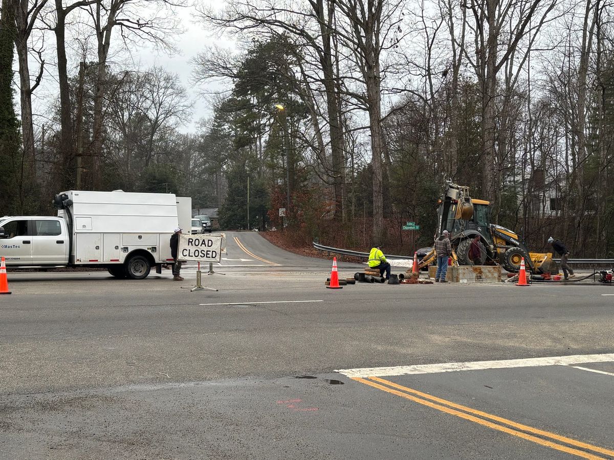 Water main break on Southside cancels school, impacts 100 customers