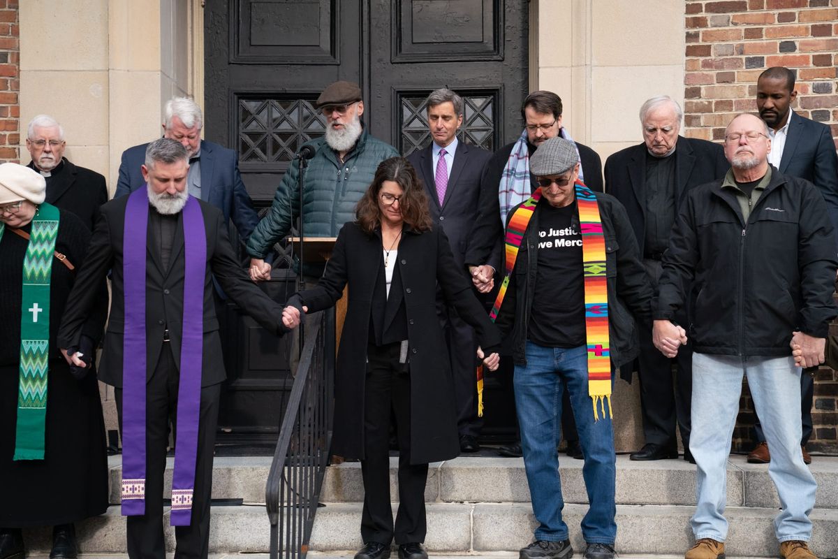 ‘The Lord loves the aliens:’ Richmond Christian leaders call for compassion and reform amid aggressive federal immigration enforcement