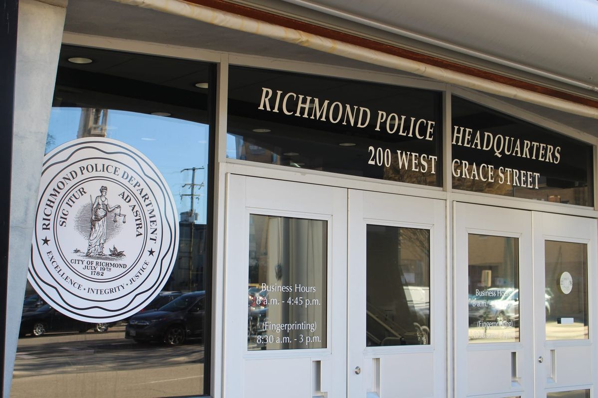 Police impound a car used in 'street takeover' on Saturday