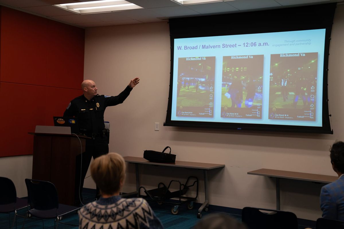 Richmond Police Chief: Increasing demands are putting strain on shorthanded force