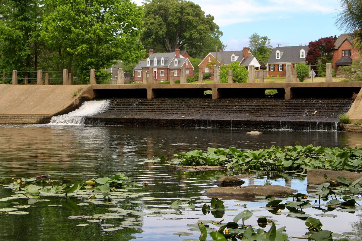 Bryan Park dams to be removed as part of broader stream restoration