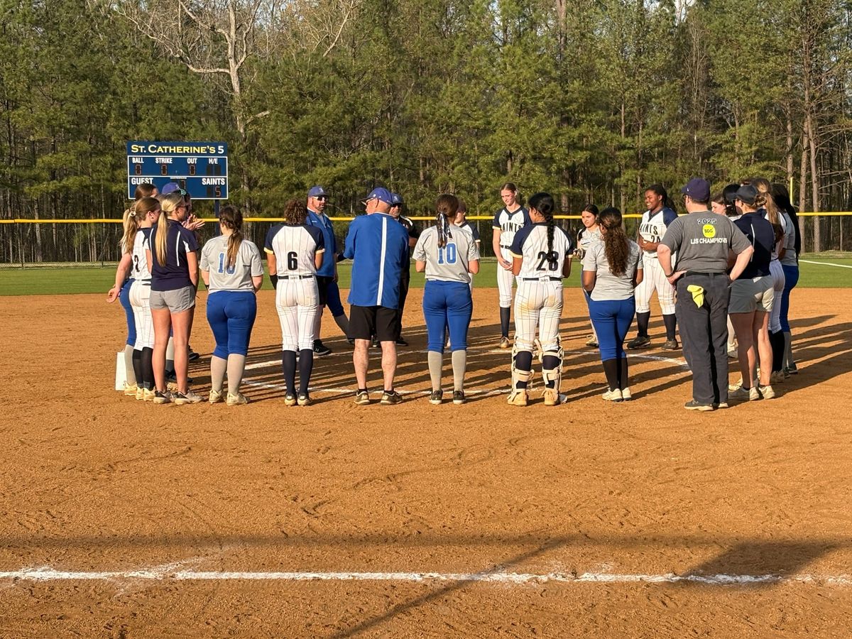 St. Catherine's remains undefeated with softball win