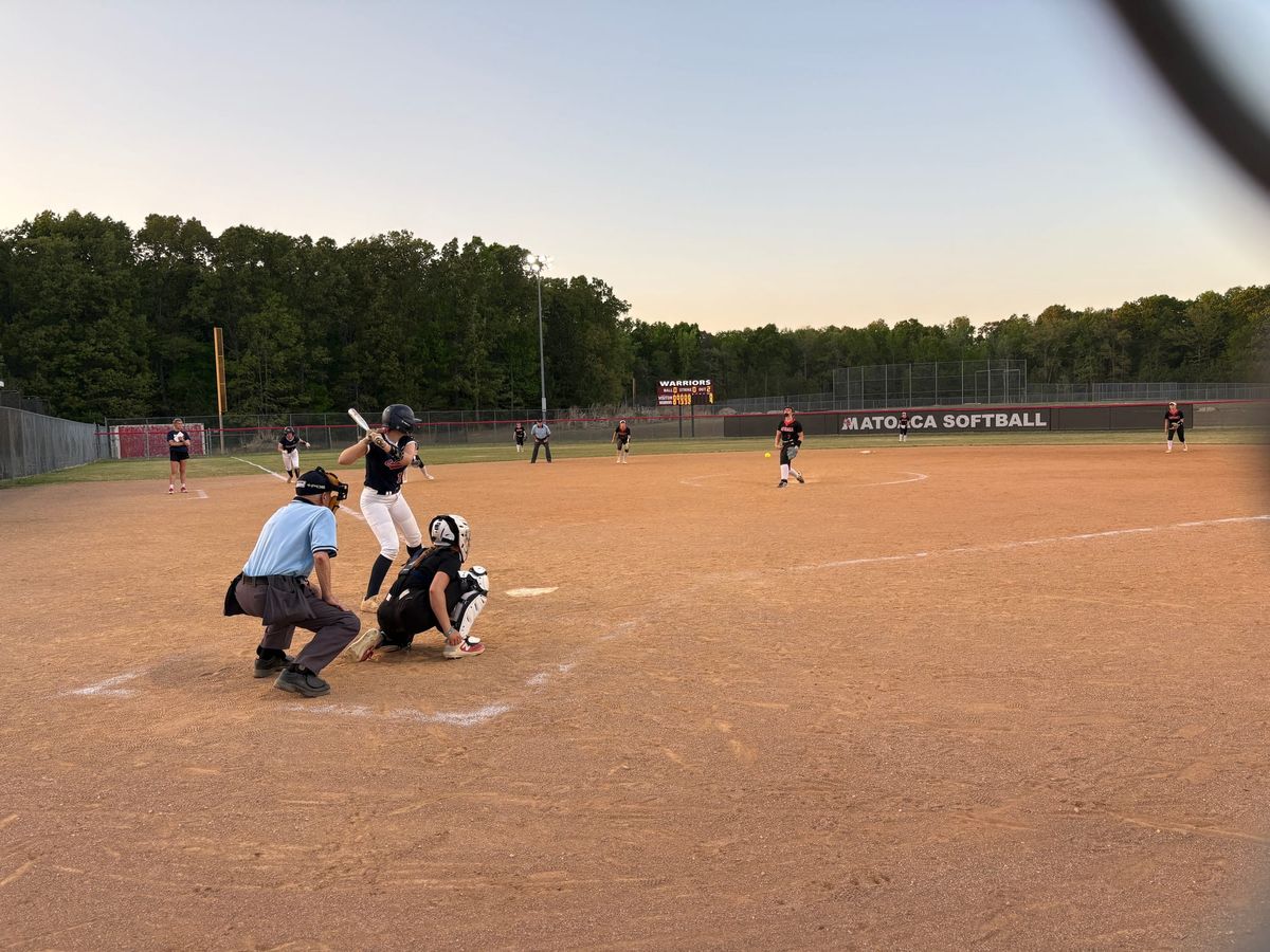 Matoaca softball dominates Clover Hill in 10-0 victory behind star pitcher