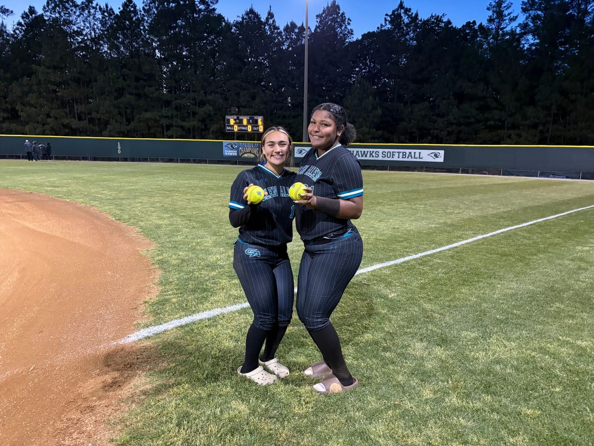 Hanover softball's comeback not enough as Glen Allen wins 8-6