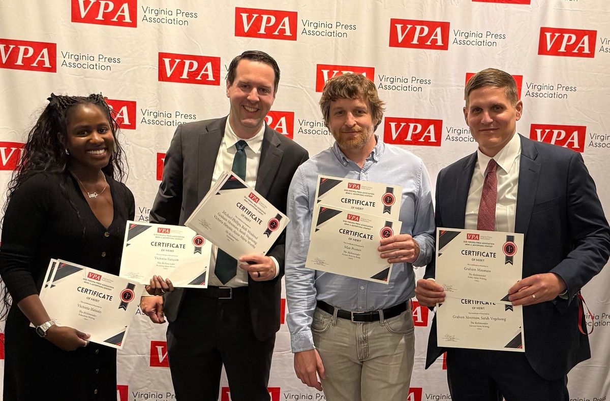 Richmonder reporter named state’s best education writer!