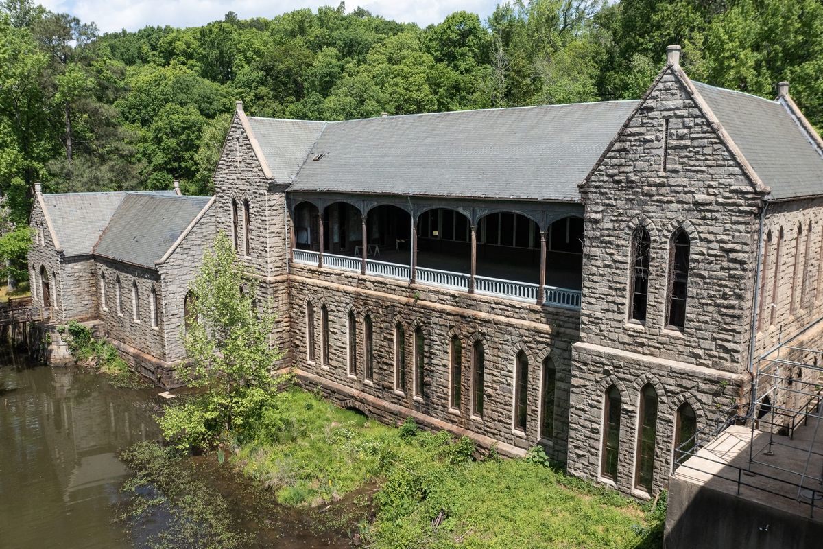 After more than a century, Richmond’s historic Pump House is getting a new roof
