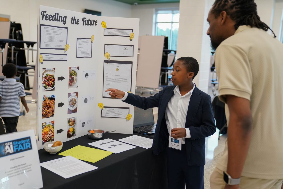 Chesterfield students showcase AI skills at district’s first generative tech fair