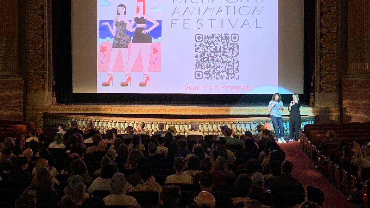 Fourth Annual Richmond Animation Festival brings fringe animation to the general public