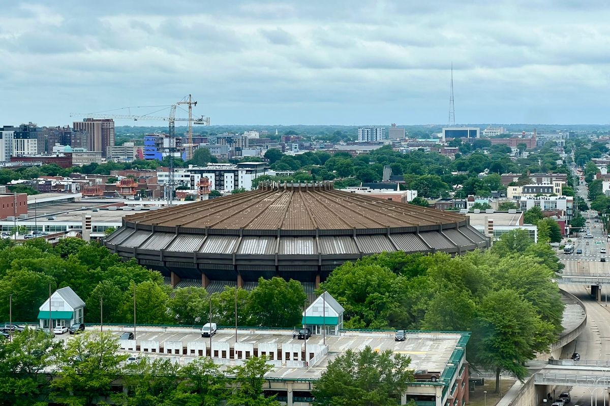 Convention center authority OKs drawing up of ‘demolition documents’ for Coliseum