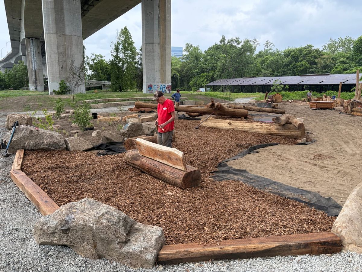 Don't call it a playground: Belle Isle's new 'Nature Exploration Area' is the future of park play