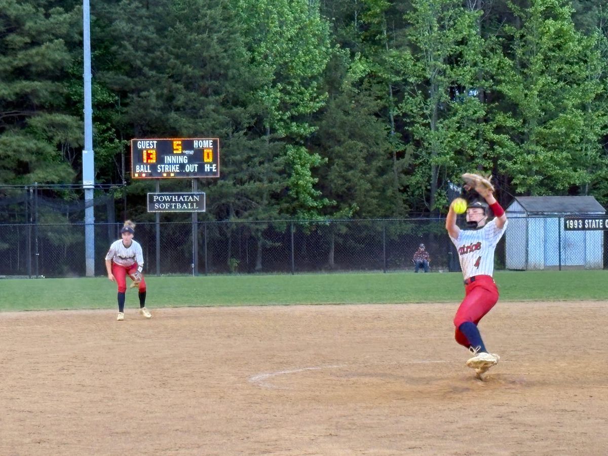 Patrick Henry softball dominant in bounce-back performance
