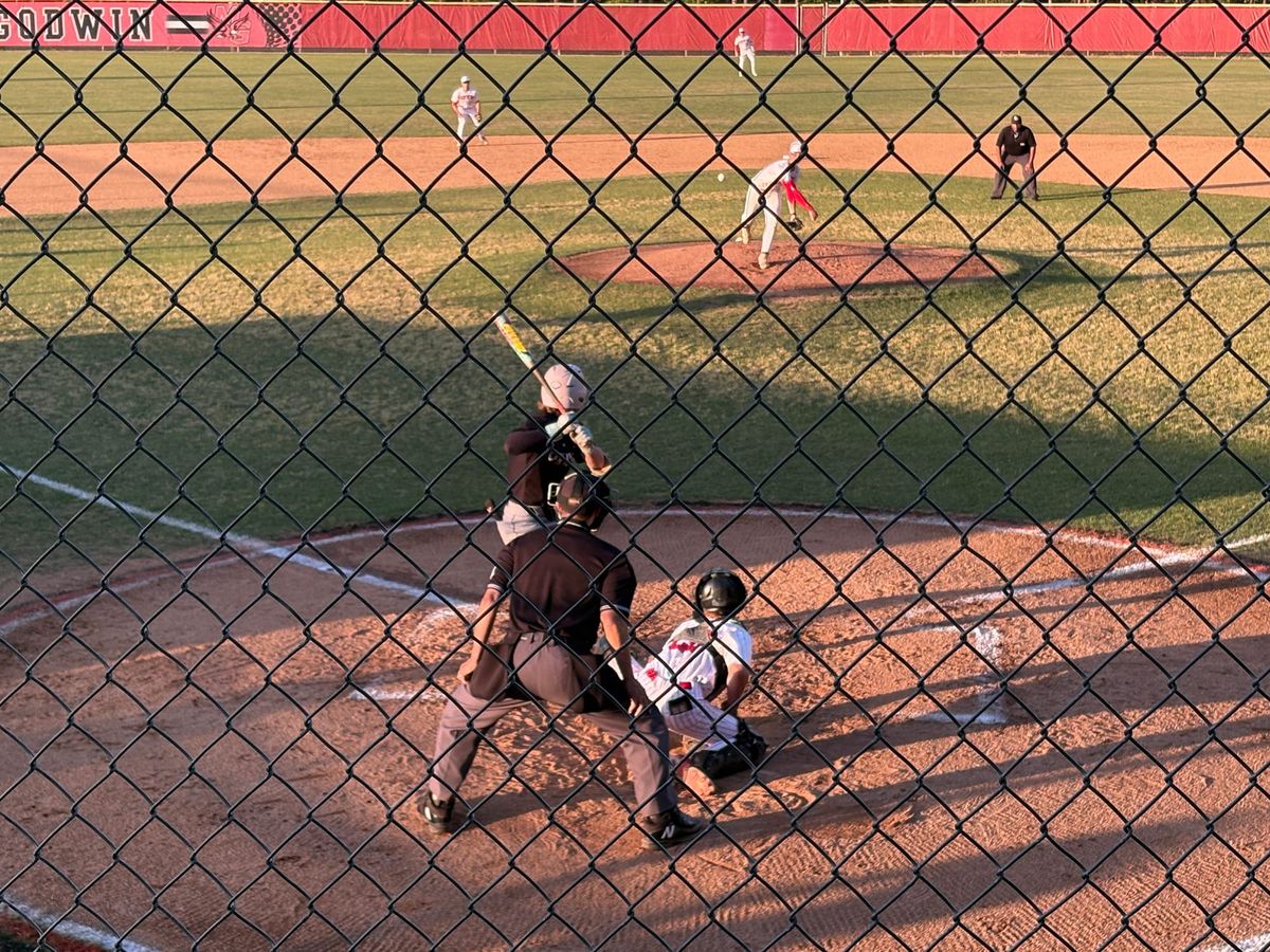 Mills Godwin soars in senior night baseball victory