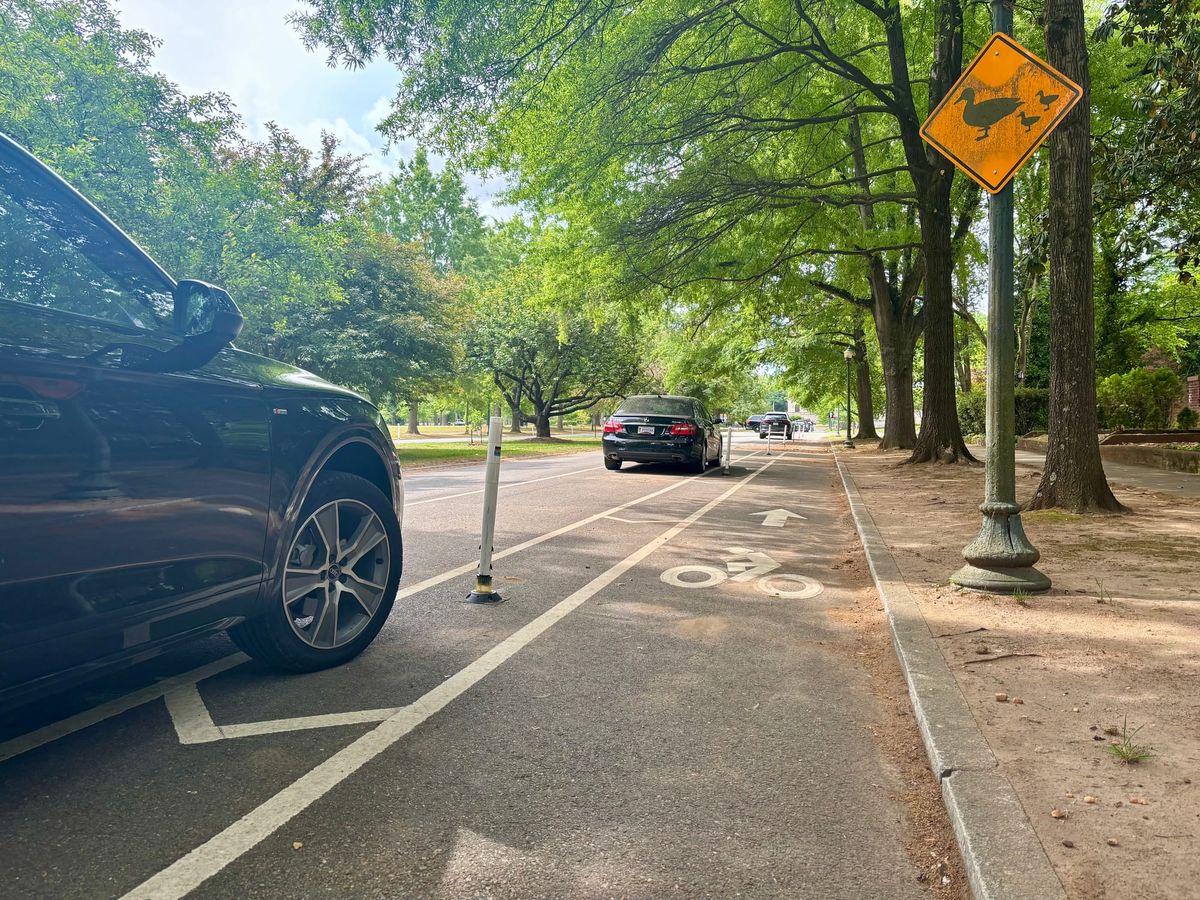 Richmond expands no-parking rules for bike lanes to include buffer zones