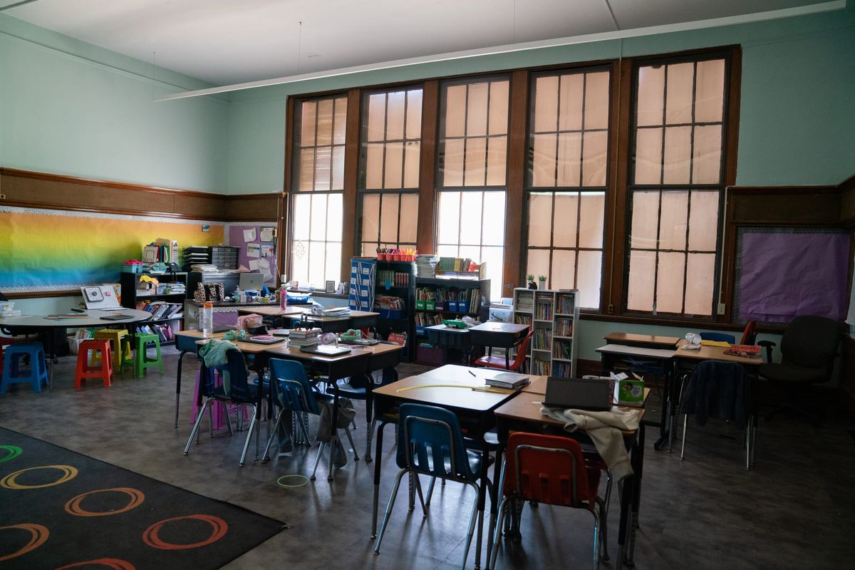 Richmond charter school opens its top floor after 15 years of being inoperable