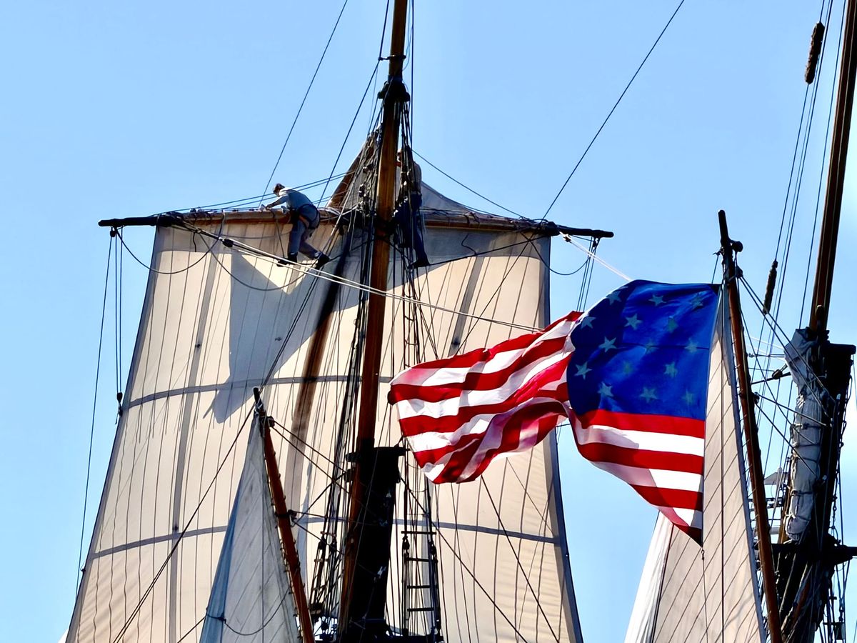 Learn about the three historic boats harboring in Richmond this weekend for SailFest