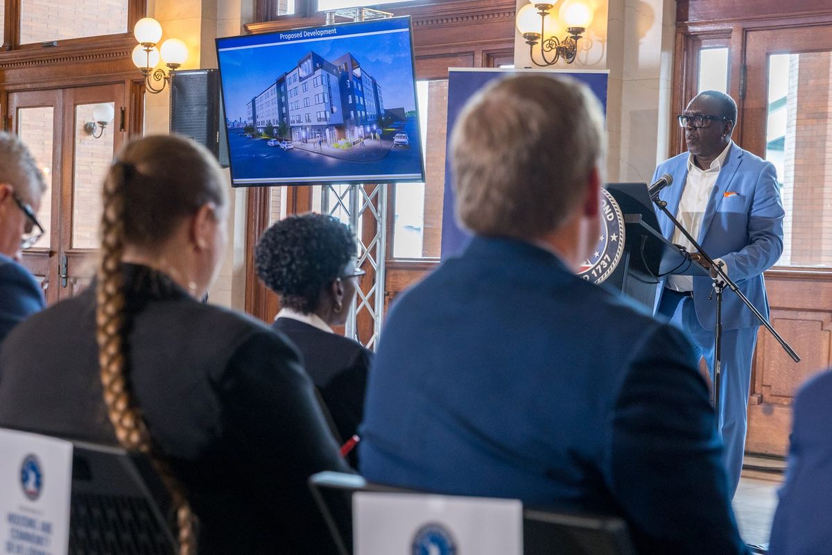 Three finalists share how they'd turn a Shockoe parking lot into affordable housing