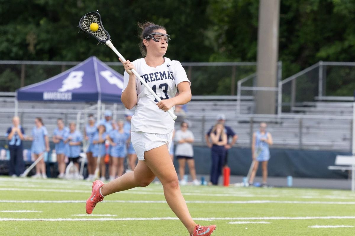 Hanover, Freeman fall in girls lacrosse finals