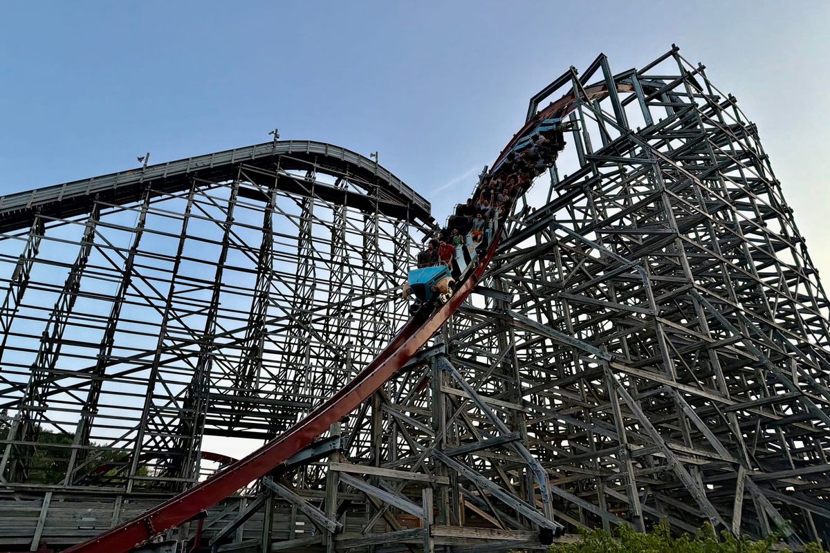 I tracked Kings Dominion’s lines all summer. Here’s how to skip them