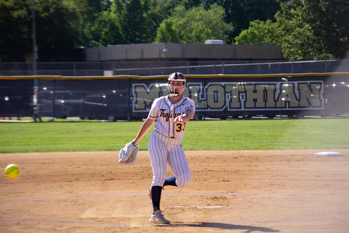 7th inning run lifts Midlothian into state softball tourney