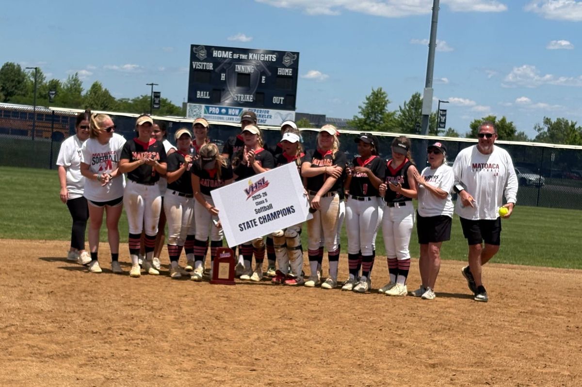 Matoaca walks off a winner in state softball title game