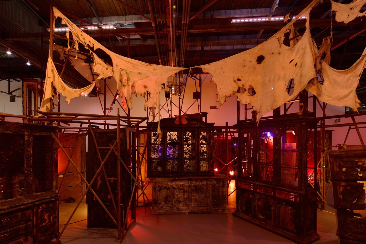 ICA opens installation inspired by 1865 burning of Richmond