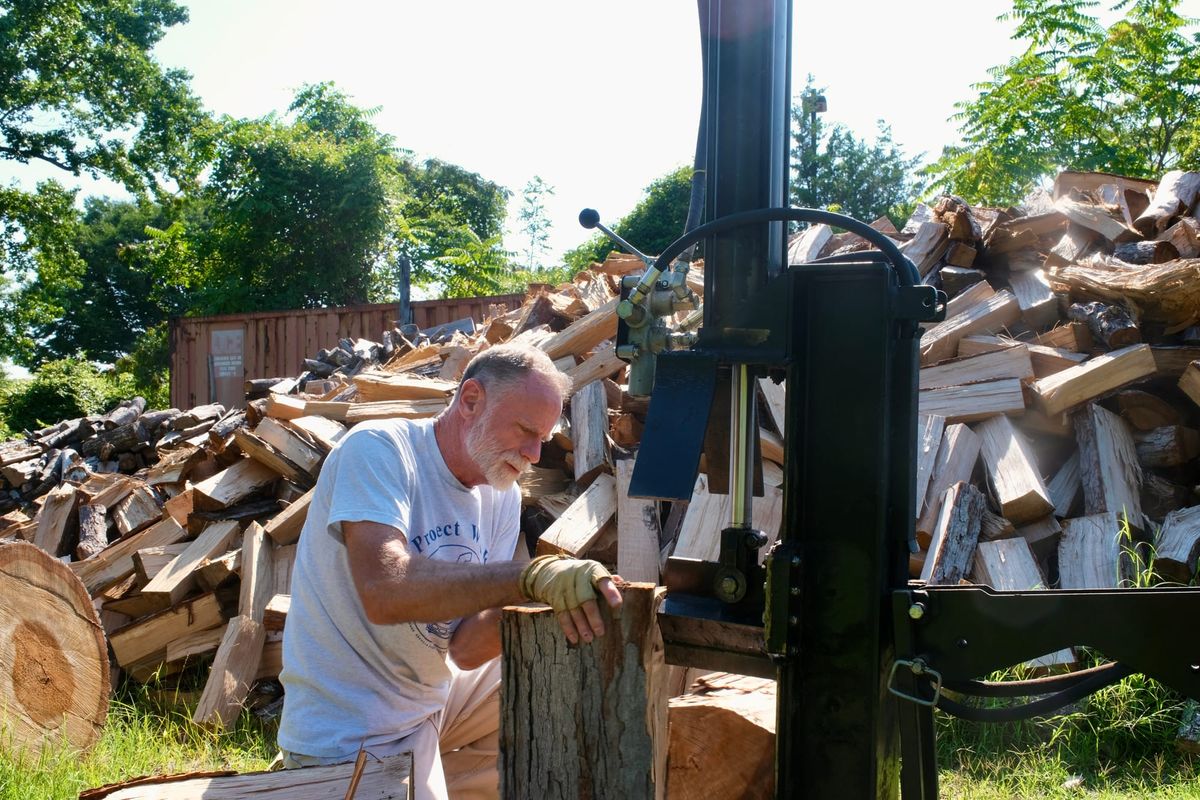 The Richmonder 25: Firewood volunteer Steve Allen delivers warmth to Richmonders who need it