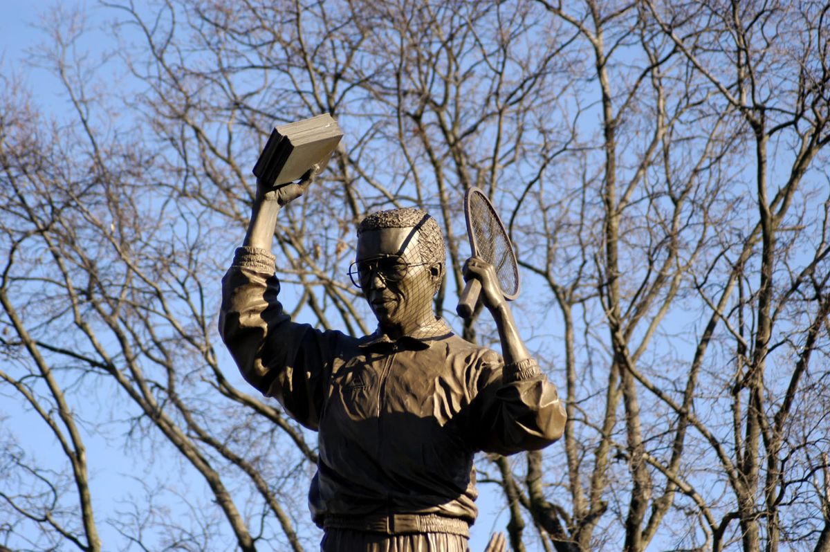 Arthur Ashe's statue turns 30 on Friday. It wasn't an easy road to Monument Avenue