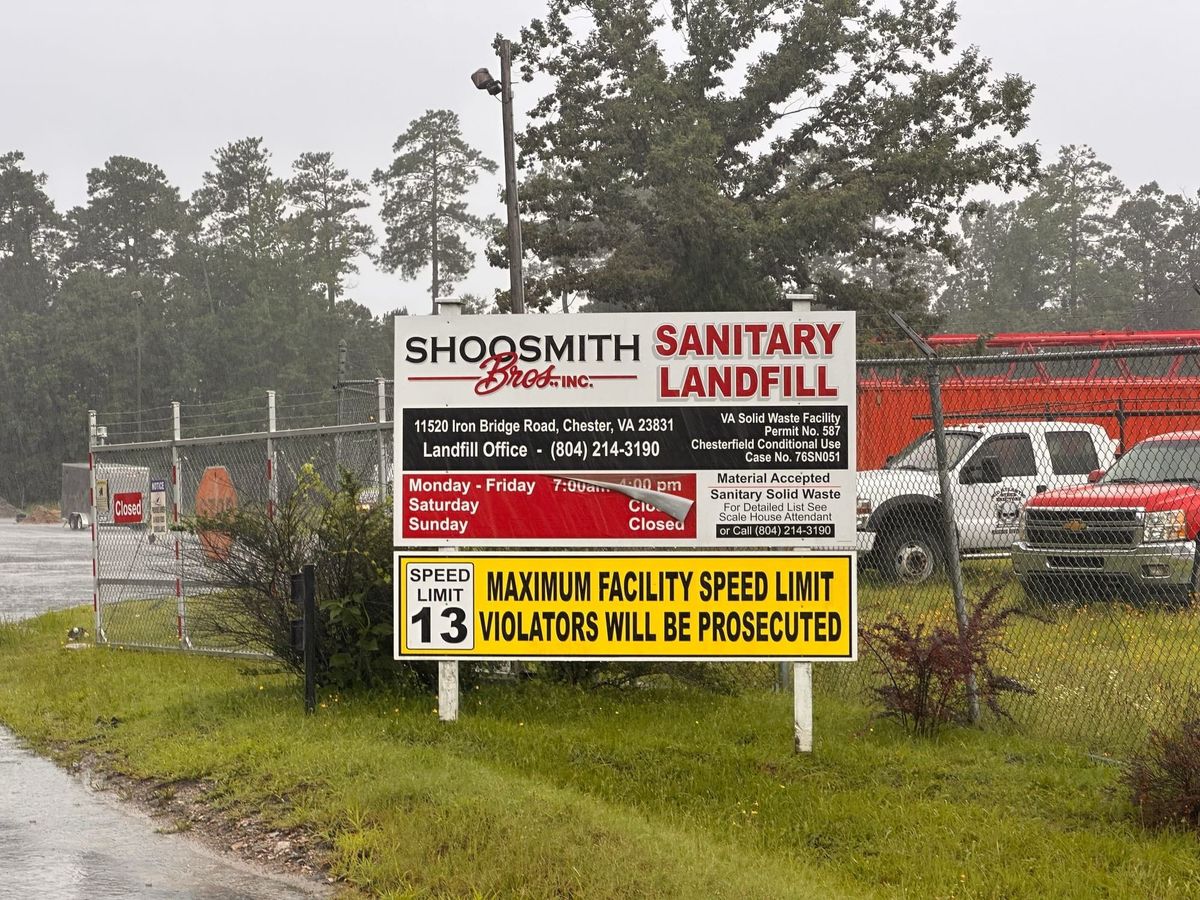 Cleanup is underway at the Shoosmith landfill. Who will foot the $173 million bill?